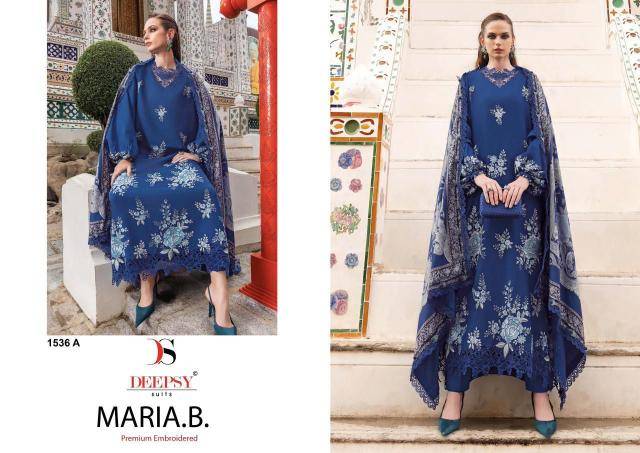 Deepsy hit design of maria b emb rayon -4 Salwar Kameez wholesale market in Delhi